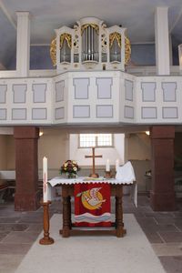 Kirche Obermeiser - Altar